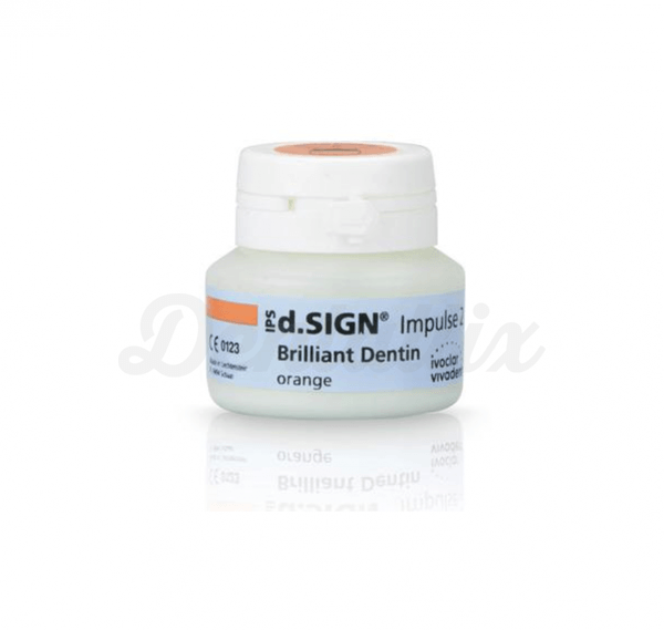 IPS DSIGN dentina brilliant orange 20 g Img: 201807031
