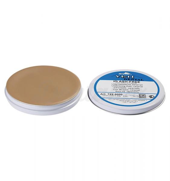 IQ ASH-FREE cera base caramelo, 45g Img: 202106191