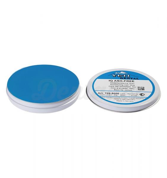 IQ ASH-FREE cera para modelar azul, 45g Img: 202106191