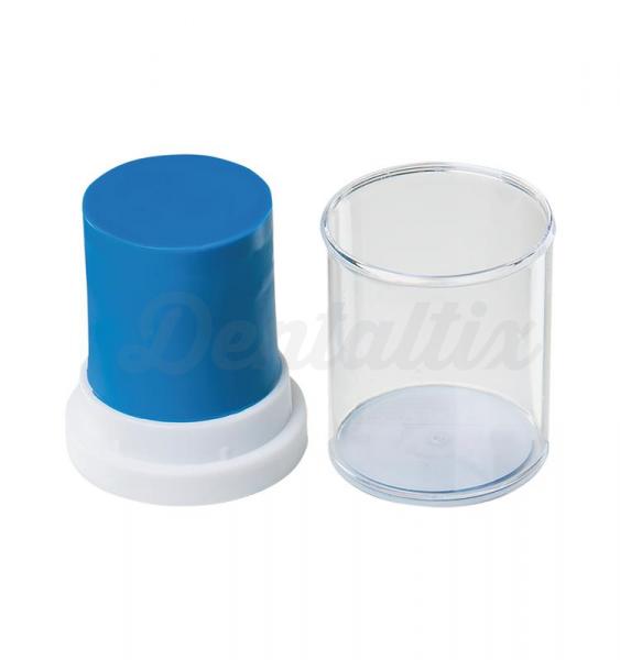 IQ COMPACT OPAQUE cera para modelar azul, 45g Img: 202106191