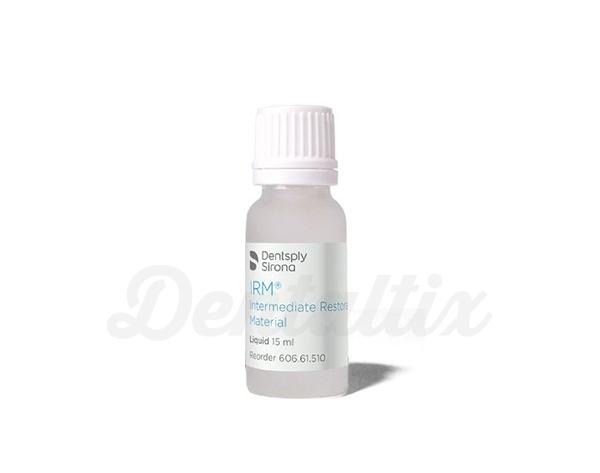 IRM: cem. temporal reforzado óxido de zinc eugenol (líquido 15 ml)