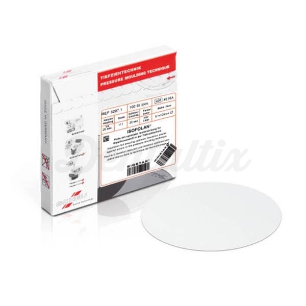 ISOFOLAN foil 0.10x120 mm rd 100 ud Img: 202304011