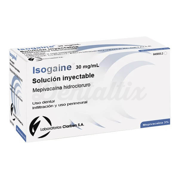 ISOGAINE 3% 50u. Img: 202512131