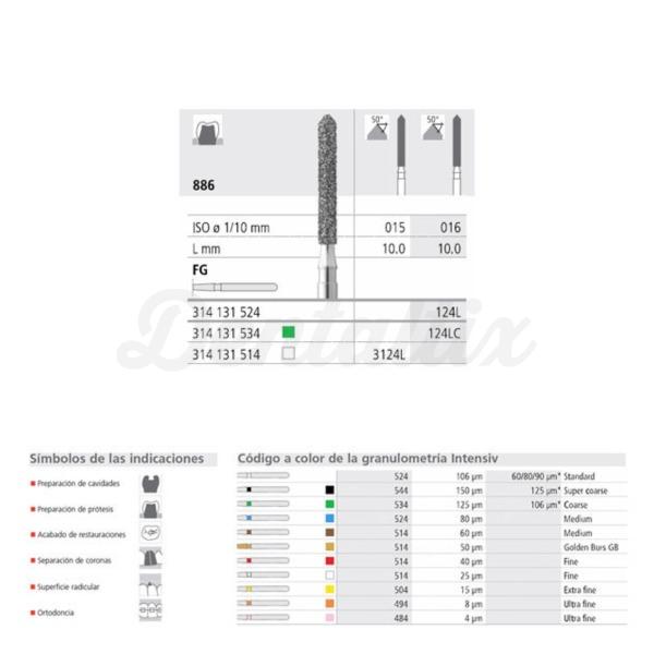 FG 4124L/6 886-015 FG DIAM. FINO 6U. Img: 202207161