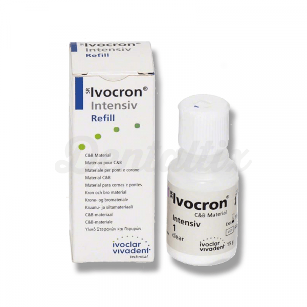 IVOCRON Intensivo PMMA (15g)-intensivo marron claro 15g Img: 201903231