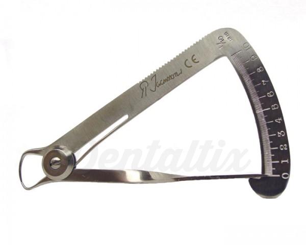 Iwanson Manometro Molla Misurazione Compasso 10th Calibro