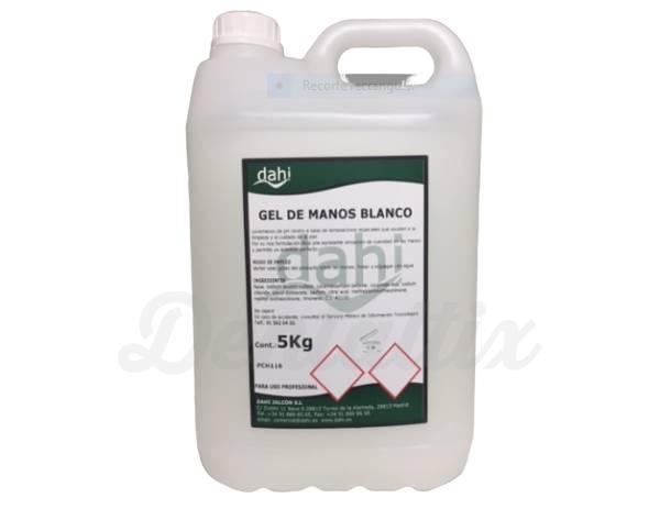 Jabón de manos en garrafa (5 kg) - 1 x 5 Kg Blanco Img: 202004111