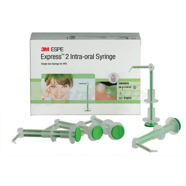 71505 JERINGA INTRAORAL VERDE 20uds.