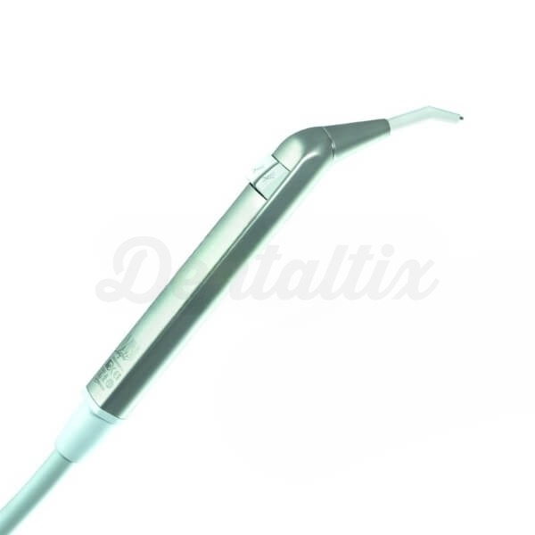 Jeringa Minilight de Acero Inoxidable - 3F Angulada Gris con manguera de 170 cm Img: 202302111