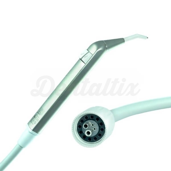 Jeringa Minilight de Acero Inoxidable - 6F Angulada Gris con manguera de 135 cm (Kavo Serie 2) Img: 202302116
