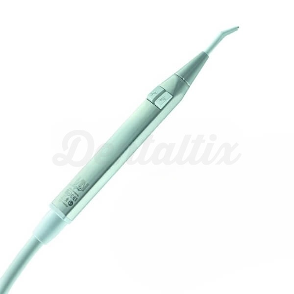 Jeringa Minilight de Acero Inoxidable - 6F Recta Gris con manguera de 170 cm Img: 202302111