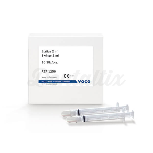 Jeringas Vacia para Vococid (10 Jer. de 2 ml) Img: 202506281