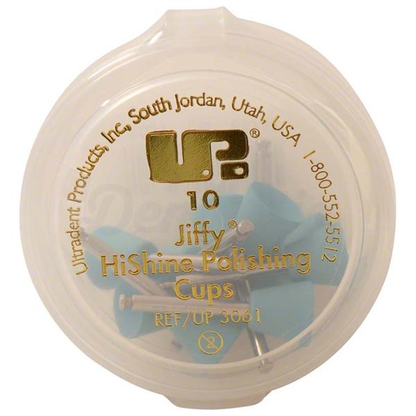 Jiffy-Polierer Pack de 10 pulidores HiShine azul, forma de copa Img: 202206181