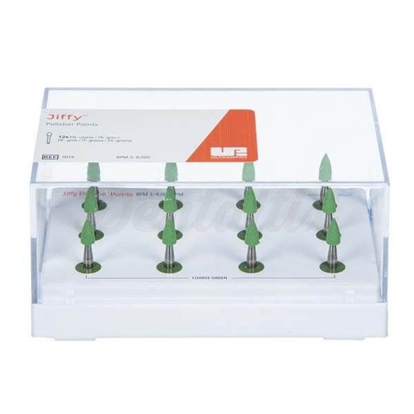 Jiffy Polisher Points, Coarse 12pk Img: 202303041