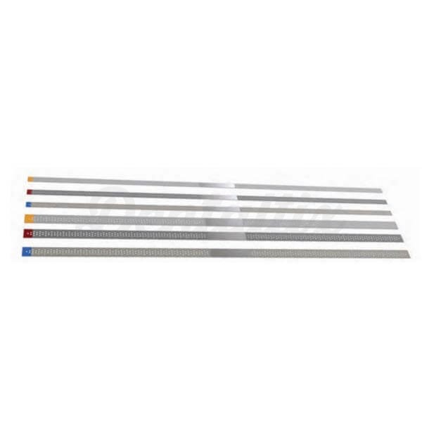 Jiffy Diamond Strips Perforated Wide Xfine Yellow 10 Pk Img: 202303041