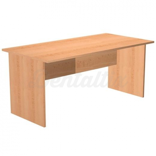 Presto 160: Mesa de Oficina con Pata Panel - Haya Img: 202505311