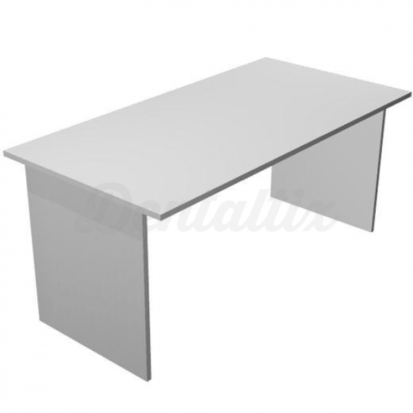 Presto 140 : Mesa de Oficina con Pata Panel - Gris Img: 202505311