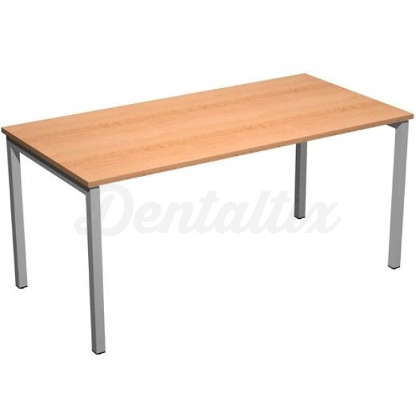 Venere: Mesa de Oficina de 4 Patas - Haya (160 cm) Img: 202505311
