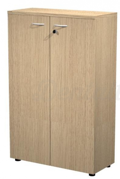 Presto: Armario de Distintas Alturas - Roble (Medio) Img: 202505311