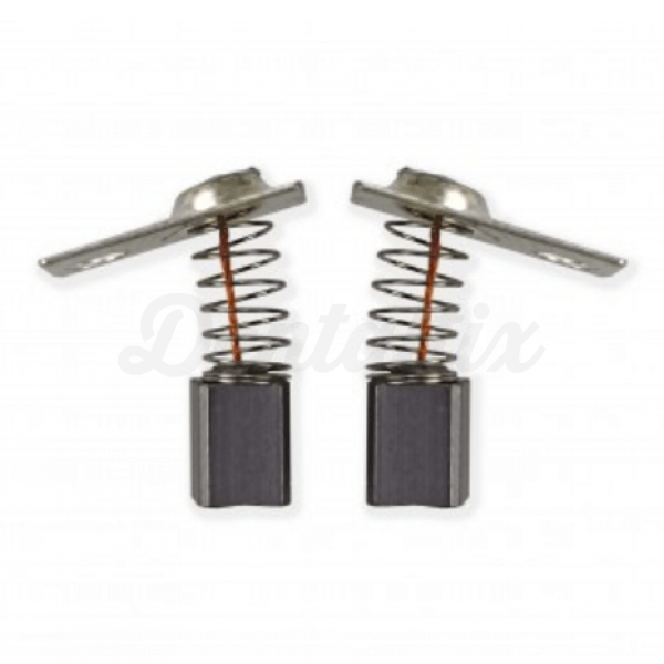 JUEGO ESCOBILLAS (2) H37L/SH37L/H20/M33 CARBON+MUELLE+PLACA Img: 202204021