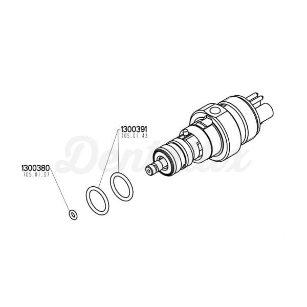 O-RING D 7X1 JUNTAS UNIFIX GRANDES Img: 202303041
