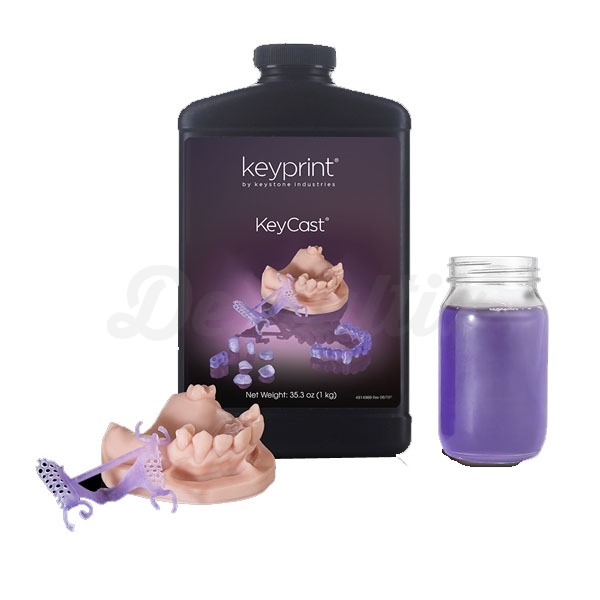 RESINA 3D KeyCast - VIOLET 1,0 KG Img: 202212242