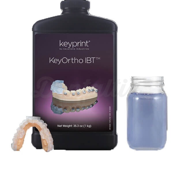 RESINA 3D KeyOrtho IBT 1,0 KG CLASE I Img: 202212241