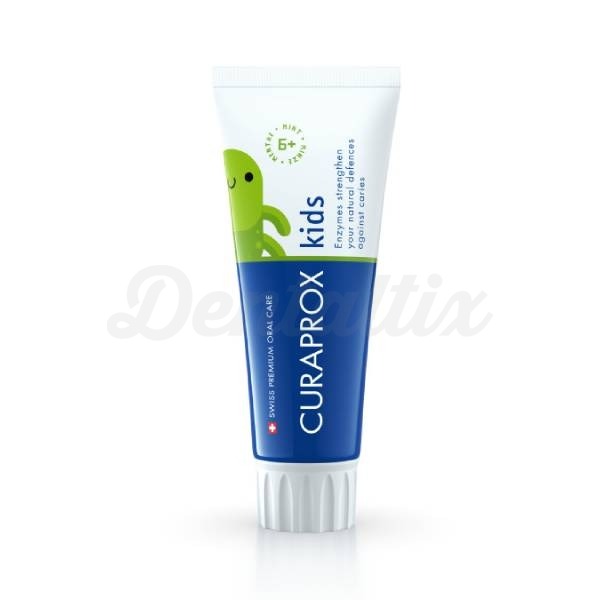 Kids Pasta de Dientes para Niños menta, 60ml, 1450ppm F (15 unidades) Img: 202212241