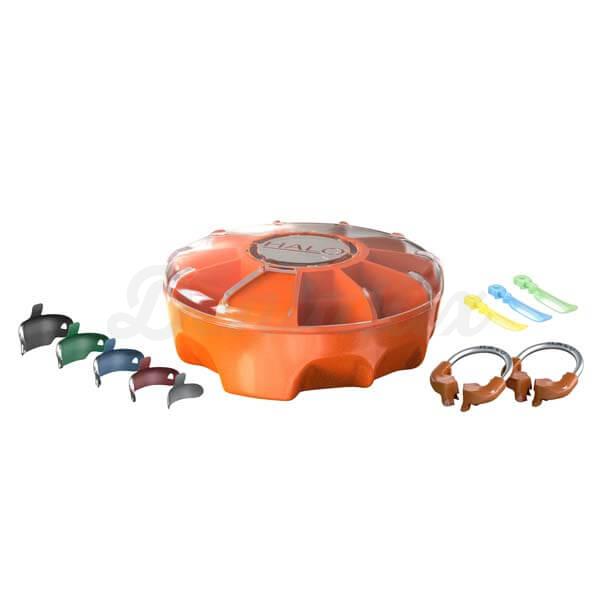 Halo Sectional Matrix Kit Firm non-stick Bands No Instruments Img: 202209101