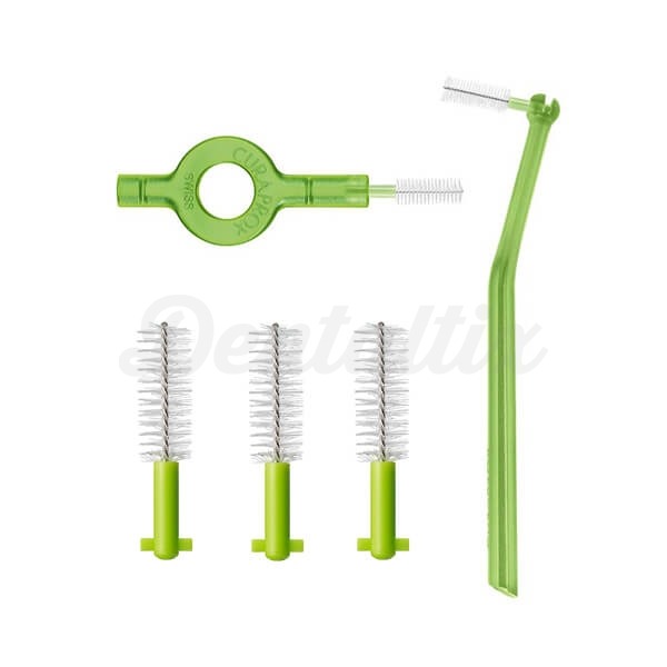 Pack CPS 011 Prime Start with 5 CPS 011 + UHS 409 and UHS 470 lime green holders+caps (12 unidades) Img: 202212241