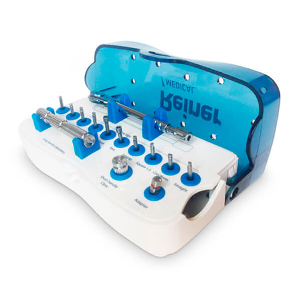 Reparatur-Kit Für 1/4" Knarre (Karraca Pera) – 10-teilig, Ersatzteile Für Ratschenschlüssel