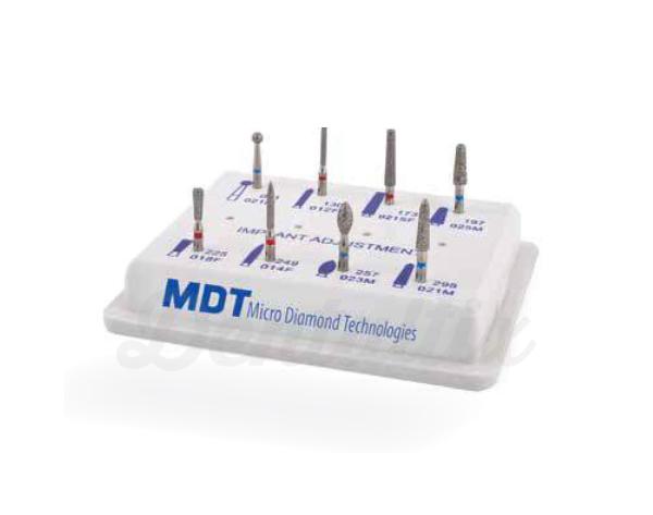 Fresa de Kit de ImplanteKit 16 - MDT Img: 202101301