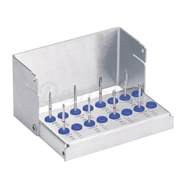 Kit de Fresas para Tratamiento de Periimplantitis (8 uds) - Komet