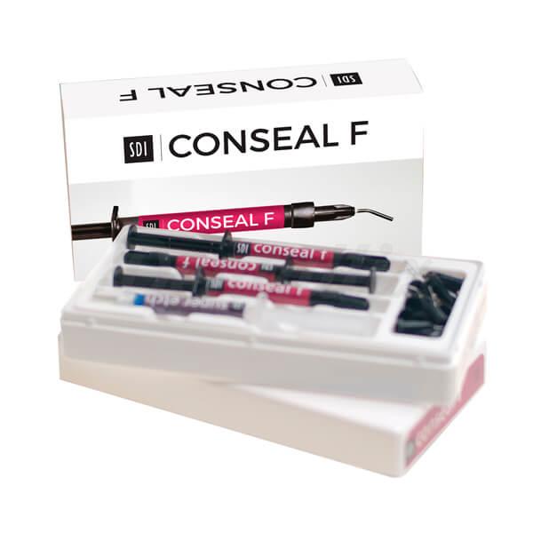 Conseal f: Kit de Jeringas de Sellante + Ácido Super Etch LV