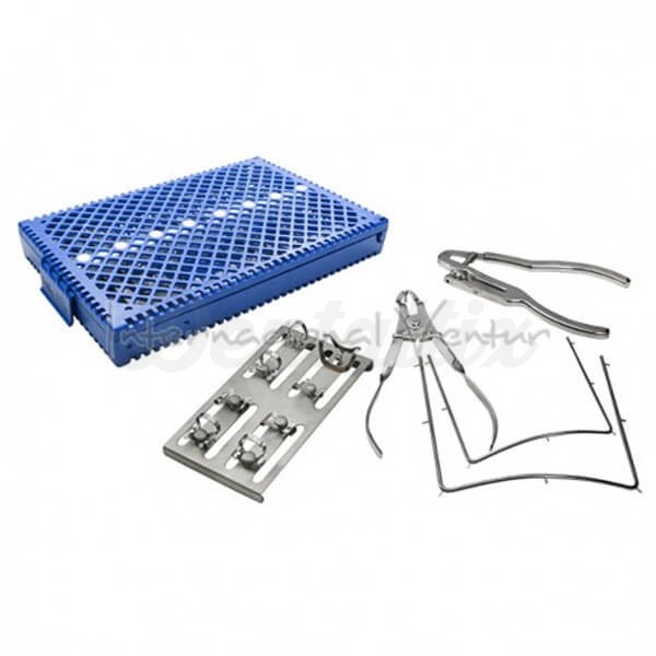 Tray 3029-L-WE: Set de Dique de Goma con Bandeja y Accesorios - SET-1 Img: 202501251