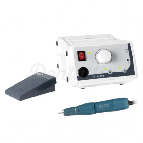 Kit ECO: Micromotor ECO450 + PM SH37LN + Pedal FS Img: 202204021