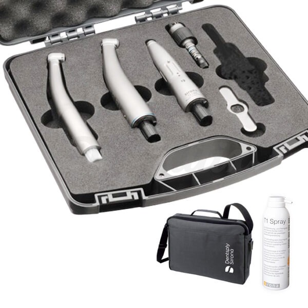 Kit Advance de Instrumental Rotatorio para Estudiantes - T2 Boost S (conexion Sirona) Img: 202409071