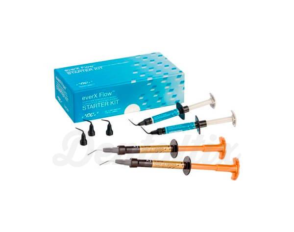 Starter Kit de Composite Fluido Reforzado EverX Flow de GC