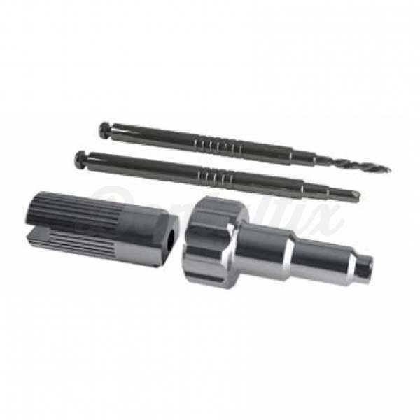 Kit de extractor de tornillos rotos, 22 herramientas de extracción