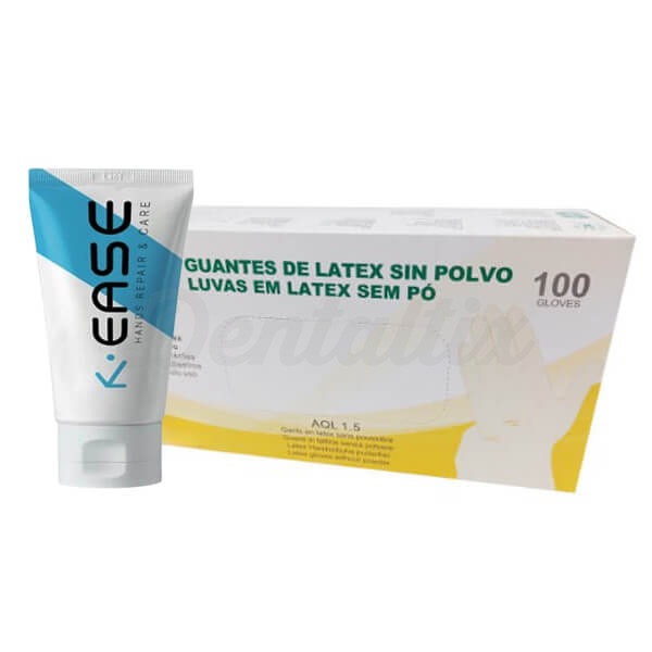 Kit guantes y crema