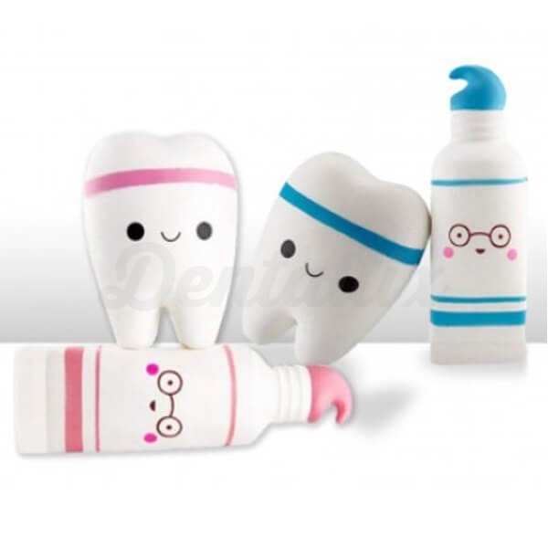 Kit Infantil de Pasta de Dientes y Peluche de Muelas Img: 202307151