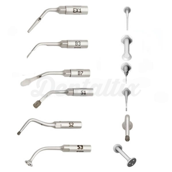 Kit Surgery (Insertos EX1, B3, B7, S1, S2, S3, Caja para insertos) Img: 202505311