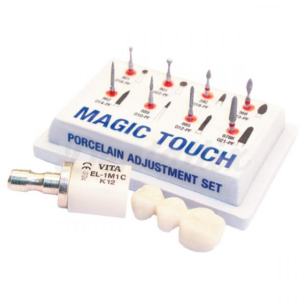 Kit “MAGIC TOUCHE” 8 piezas (para cerámica)