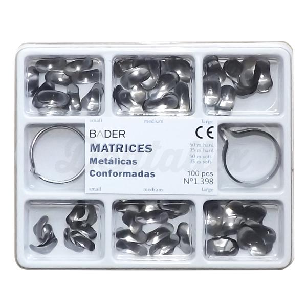 Kit de matrices 100 pcs + 2 clamps Img: 201807031