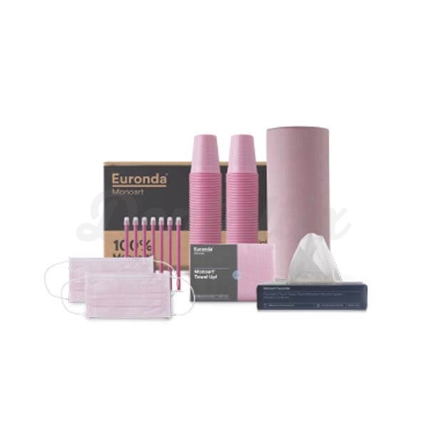 Kit Monoart 100%: Pack de Material Desechable Rosa Img: 202304151