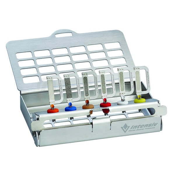 ORTHO-STRIPS: Kit de Limas Con Bandeja (6 Limas) - Kit - 6 limas Img: 202501251