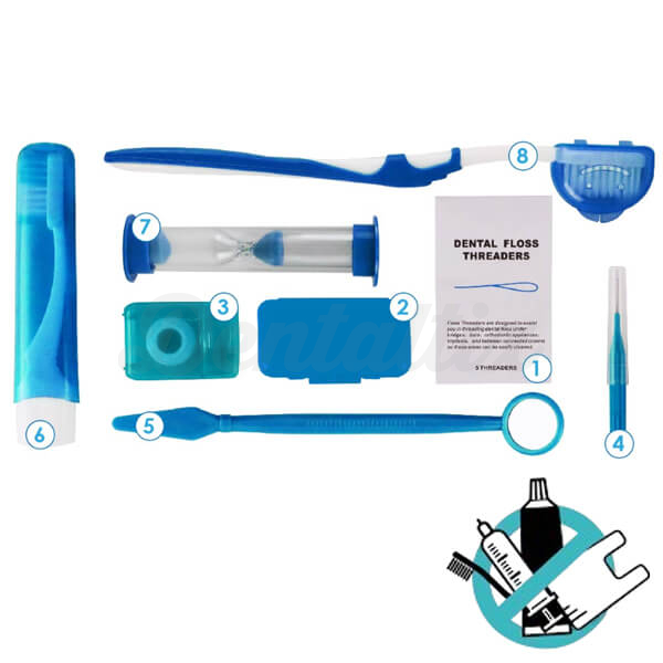 Kit de Ortodoncia para Pacientes - Azul Img: 202511081