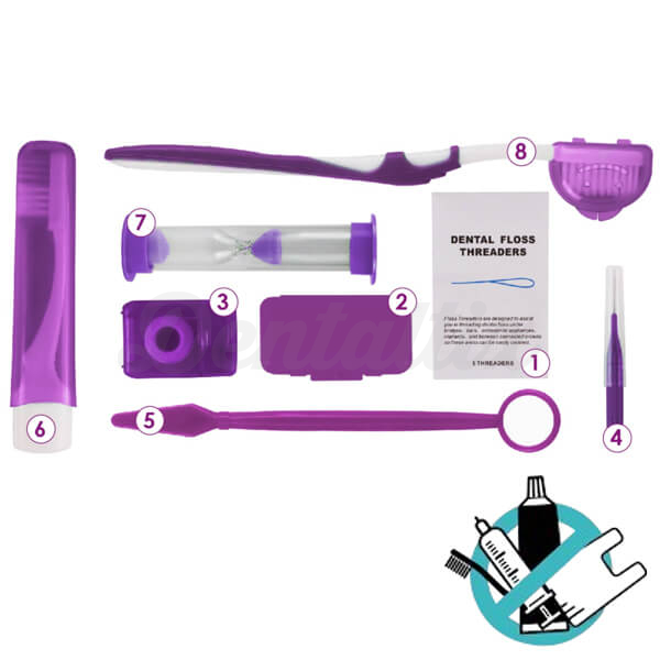 Kit de Ortodoncia para Pacientes - Lila Img: 202511081