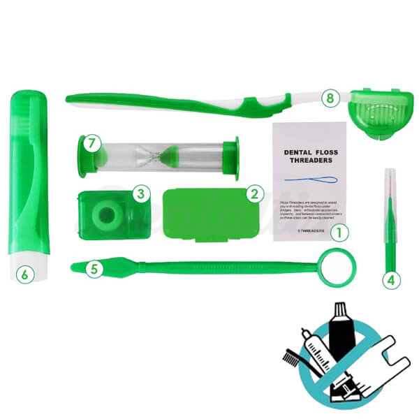 Kit de Ortodoncia para Pacientes - Verde Img: 202511081
