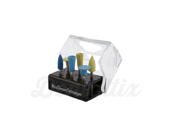 Kit de Pulido Lithium Disilicate System KIT-PLL Img: 202509131